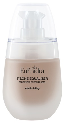 EUPHIDRA T ZONE FONDOTINTA SCURO 30 ML - farmanauta.it
