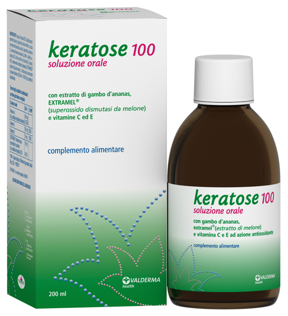 KERATOSE 100 SOLUZIONE ORALE 200 ML - farmanauta.it