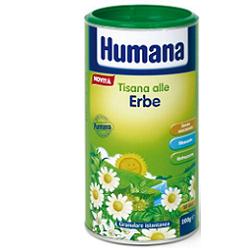 HUMANA TISANA ERBE 200 G - farmanauta.it