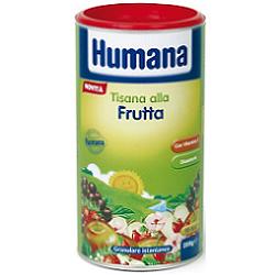 HUMANA TISANA FRUTTA 200 G - farmanauta.it
