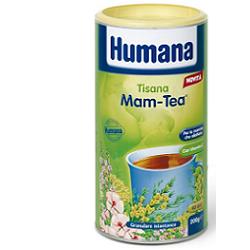 HUMANA TISANA MAMMA TEA 200 G - farmanauta.it