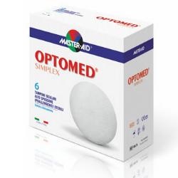 TAMPONE OCULARE MASTER-AID OPTOMED SIMPLEX 6 PEZZI - farmanauta.it