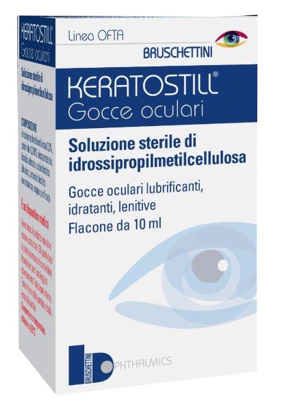 GOCCE OCULARI KERATOSTILL 10 ML - farmanauta.it