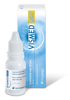 VISMED LIGHT GOCCE OCULARI FLACONE 15 ML - farmanauta.it