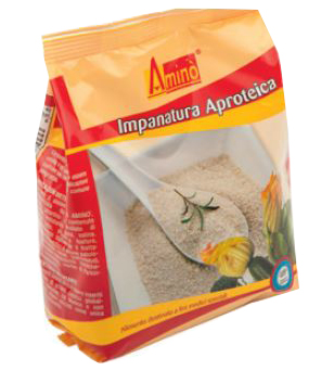 AMINO' IMPANATURA APROTEICA 250 G - farmanauta.it