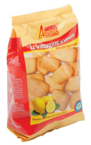 AMINO' LE GRATTUGINE LIMONE 200 G - farmanauta.it