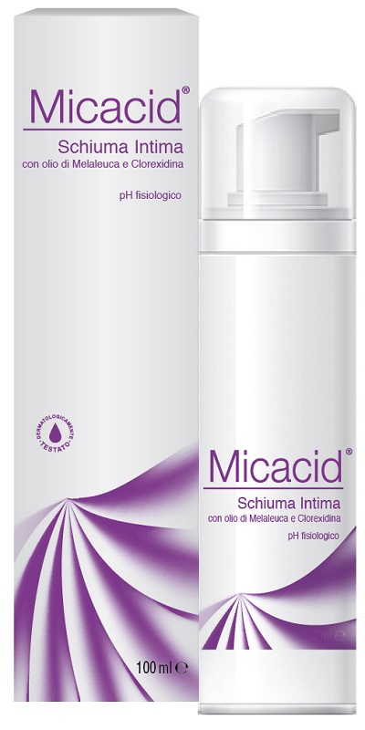 MICACID SCHIUMA VAGINALE 100 ML - farmanauta.it