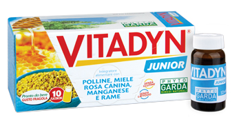 VITADYN JUNIOR 10 FLACONCINI 10 ML - farmanauta.it