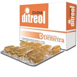 DITREOL 30 CAPSULE SOFTGEL - farmanauta.it