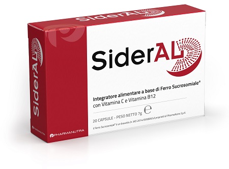 SIDERAL 20 CAPSULE - farmanauta.it