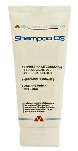 SHAMPOO DS 200 ML BRADERM - farmanauta.it