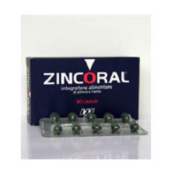 ZINCORAL 30 CAPSULE - farmanauta.it