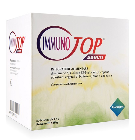 IMMUNOTOP 30 BUSTINE 4,5 G - farmanauta.it