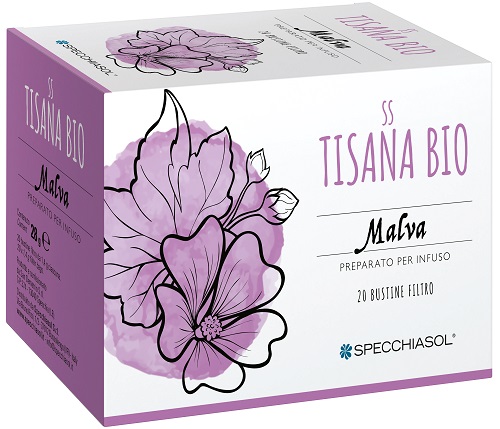 TISANA MALVA ROSSA 20 FILTRI - farmanauta.it