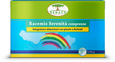 RACEMIS SERENITA' 30 COMPRESSE - farmanauta.it