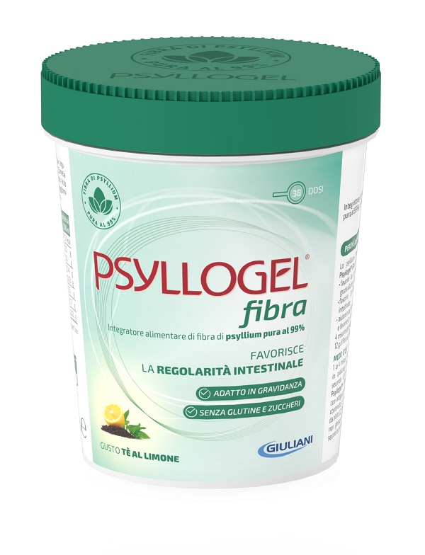 PSYLLOGEL FIBRA TE LIMONE VASO 170 G - farmanauta.it