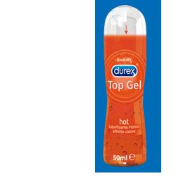 LUBRIFICANTE DUREX HOT GEL 50 ML - farmanauta.it