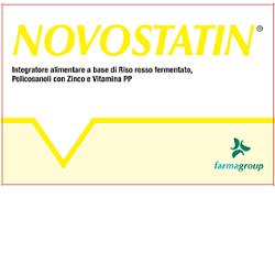 NOVOSTATIN 20 COMPRESSE - farmanauta.it
