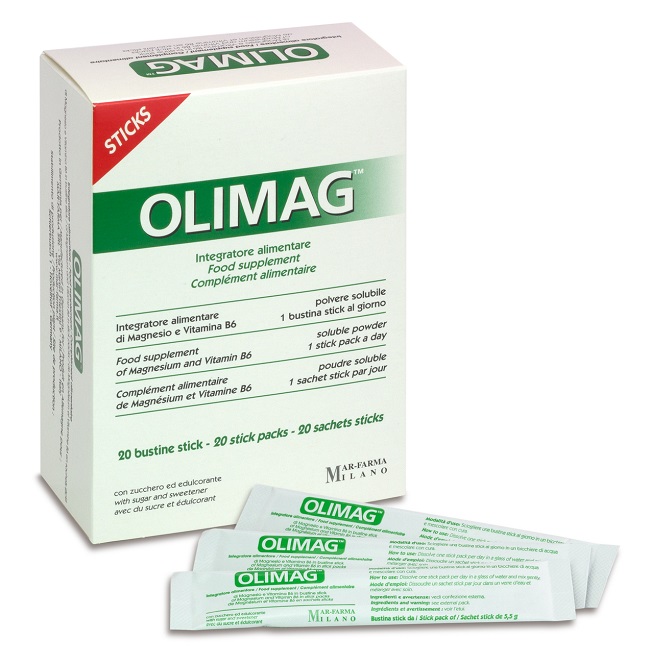 OLIMAG STICK 20 POLVERE - farmanauta.it