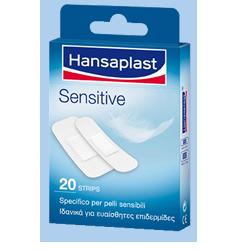 CEROTTO HANSAPLAST SENSITIVE 2 FORMATI ASSORTITI 20 PEZZI - farmanauta.it