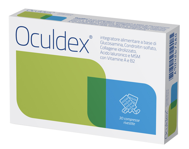 OCULDEX 30 COMPRESSE - farmanauta.it