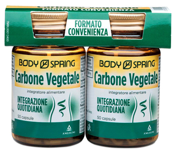 BODY SPRING BIPACK OS CARBONE VEGETALE 50CPS - farmanauta.it