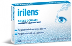 IRILENS GOCCE OCULARI 15 AMPOLLE MONODOSE RICHIUDIBILI 0,5 ML - farmanauta.it