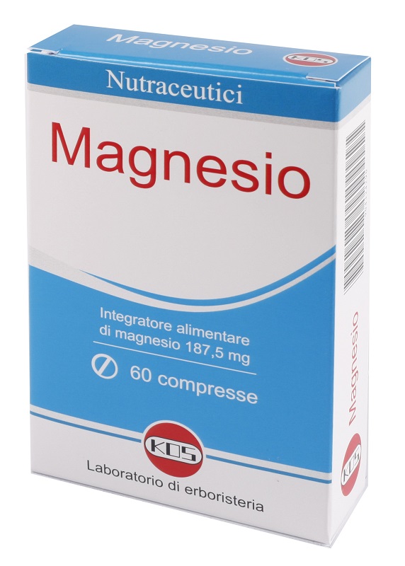 MAGNESIO 60 COMPRESSE - farmanauta.it