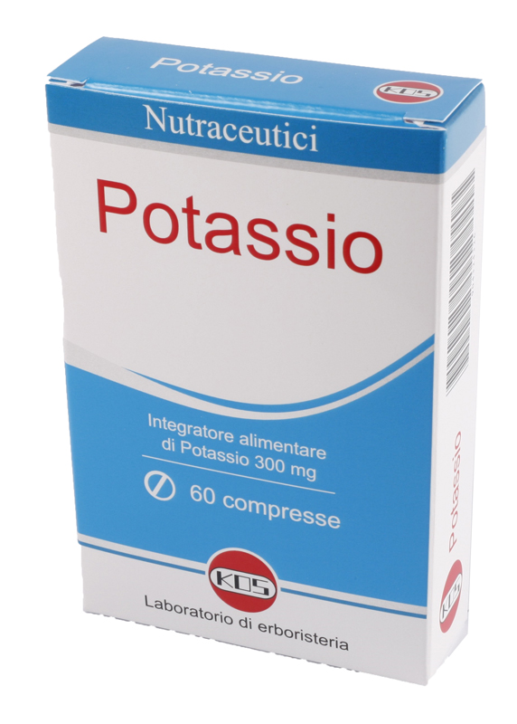 POTASSIO 60 COMPRESSE - farmanauta.it