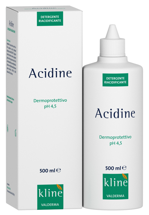 ACIDINE LIQUIDO DERMATOLOGICO KLINE' 500 ML - farmanauta.it