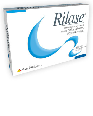 RILASE 24 CAPSULE - farmanauta.it