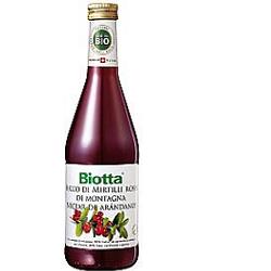 BIOTTA SUCCO DI MIRTILLO ROSSO 500 ML - farmanauta.it
