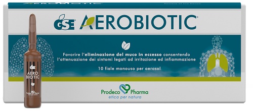 GSE AEROBIOTIC 10FLACONCINI DA 50ML - farmanauta.it