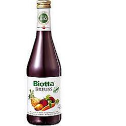 BIOTTA SUCCO DI VERDURE BREUSS 500 ML - farmanauta.it