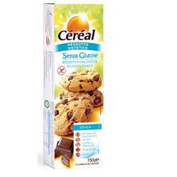 CEREAL BISCOTTI GOCCE CIOCCOLATO 150 G - farmanauta.it