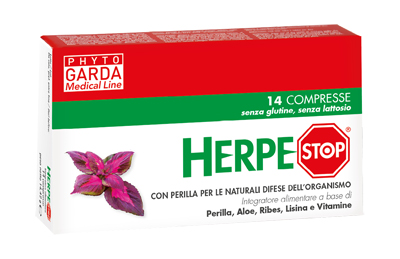 HERPESTOP 14 COMPRESSE - farmanauta.it