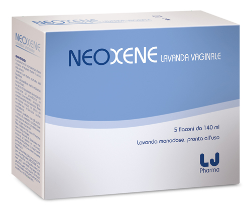 NEOXENE LAVANDA VAGINALE 5 FLACONI 140 ML - farmanauta.it