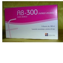 AB 300 LAVANDA VAGINALE 5 FLACONI 140 ML - farmanauta.it