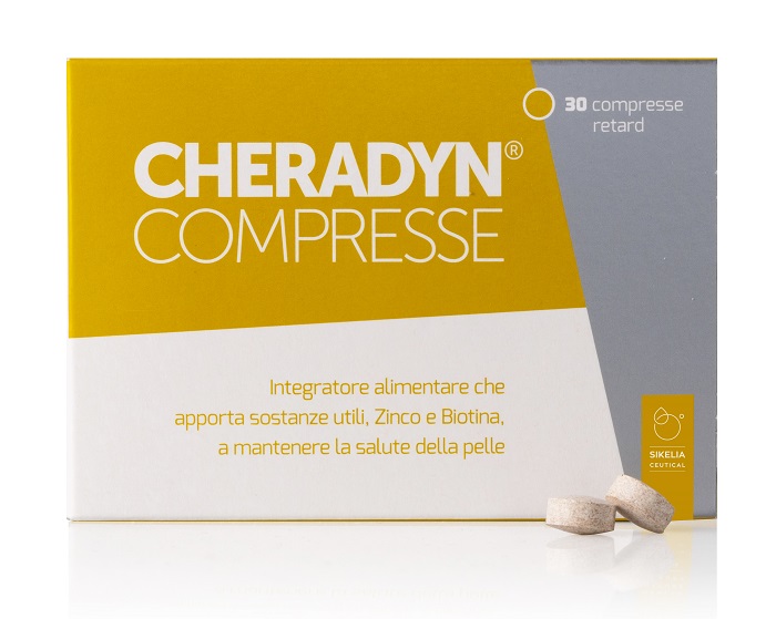 CHERADYN 30 COMPRESSE - farmanauta.it