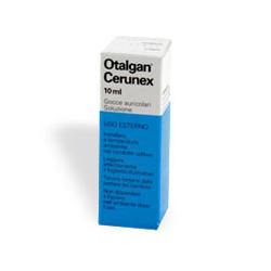 OTALGAN CERUNEX GOCCE AURICOLARI 10 ML - farmanauta.it
