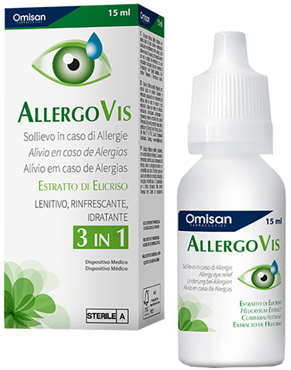 ALLERGOVIS GOCCE 15 ML - farmanauta.it