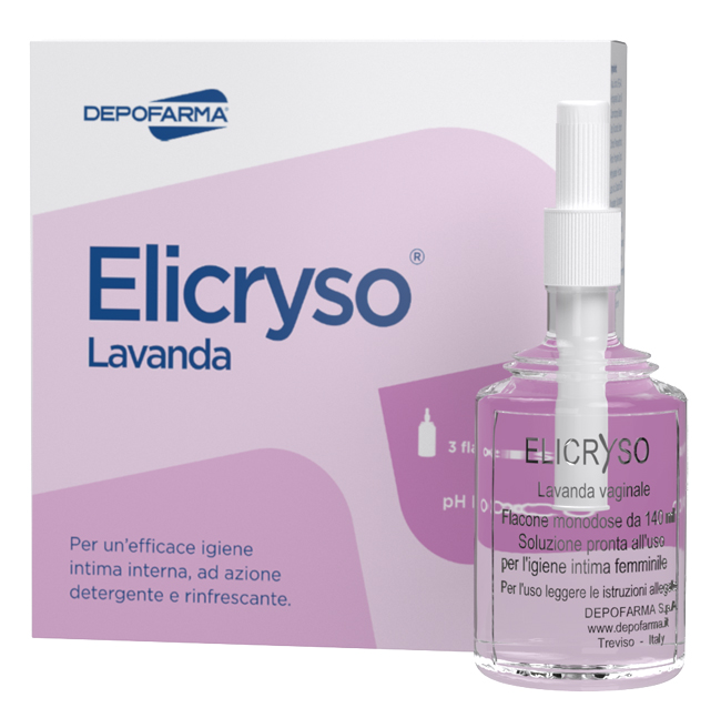 ELICRYSO LAVANDA 3 FLACONCINI 140 ML - farmanauta.it
