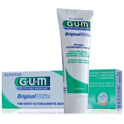 GUM ORIGINAL WHITE DENTIF 75ML - farmanauta.it