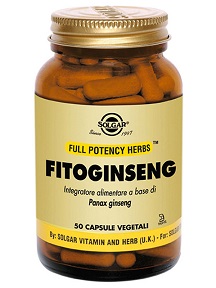 FITOGINSENG 50 CAPSULE VEGETALI - farmanauta.it