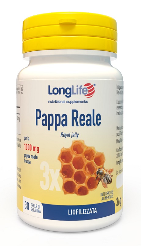 LONGLIFE PAPPA REALE 30 PERLE - farmanauta.it