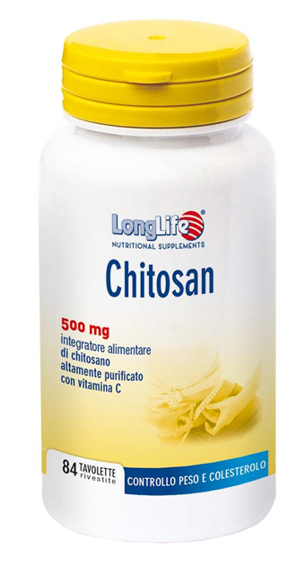 LONGLIFE CHITOSAN 84 TAVOLETTE - farmanauta.it