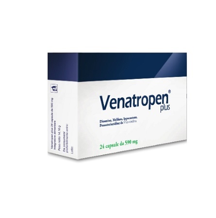 VENATROPEN PLUS 24 CAPSULE - farmanauta.it
