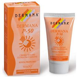 DERMANA P50 CR SOLARE 50ML - farmanauta.it