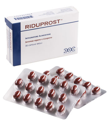 RIDUPROST 30 CAPSULE MOLLI - farmanauta.it