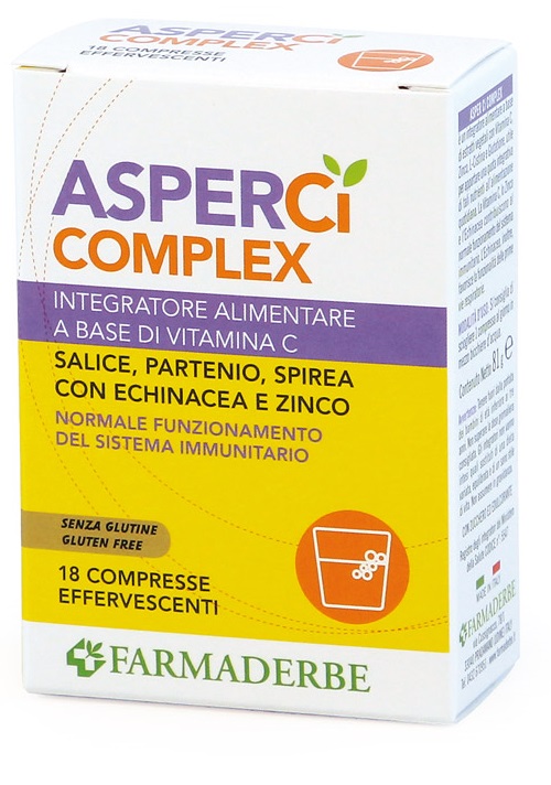 ASPER CI COMPLEX 18 COMPRESSE - farmanauta.it